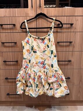 Astr the Label Bubble Mini Floral Dress - Medium